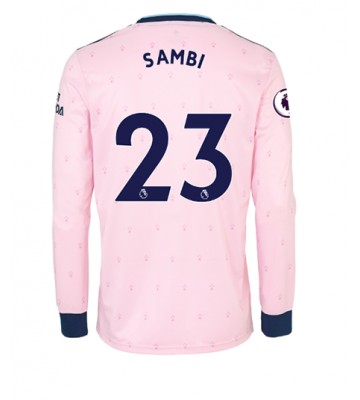 Arsenal Albert Sambi Lokonga #23 Tredjedrakt 2022-23 Langermet
